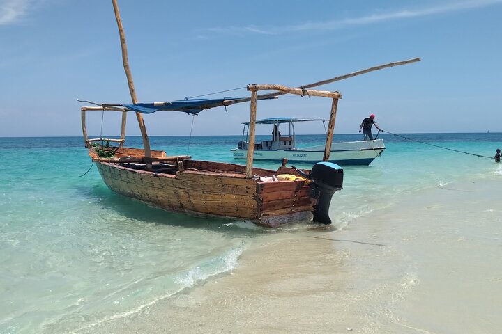 Safari Blue Trip in Zanzibar