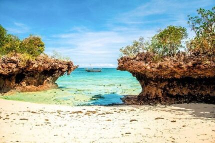 Full-day Safari Blue Trip in Zanzibar with Lunch buffet