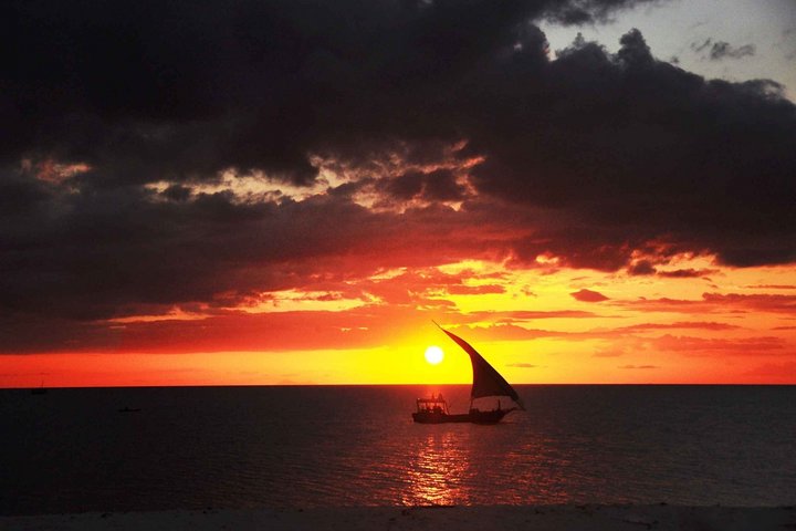 Sunset Dhow Cruise in Nungwi